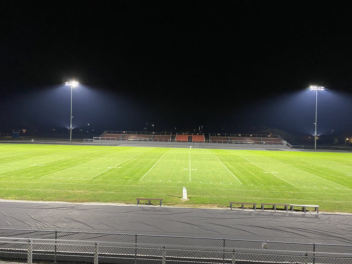BrandonW_Musco's tweet image. Thank you @DaltonLocal for trusting @MuscoLighting with your stadium lighting project. #TLCforLED #ControlLink #SpillandGlareControl