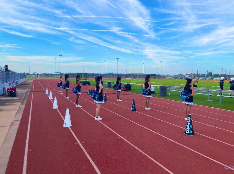 SJH Cheer tweet media