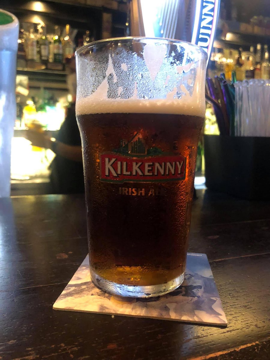 #Kilkenny is now available on draught in both Sid’s Pub @ TTDI and Sid’s Pub @ Plaza Damansara 

#SidsPubs #KualaLumpur #Malaysia #Pub #PintOfBeer #HappyHour #Slainte #DrinkResponsibly #GrabAGrab #DontDrinkAndDrive #Beer