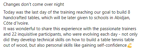 ITTF Foundation tweet media