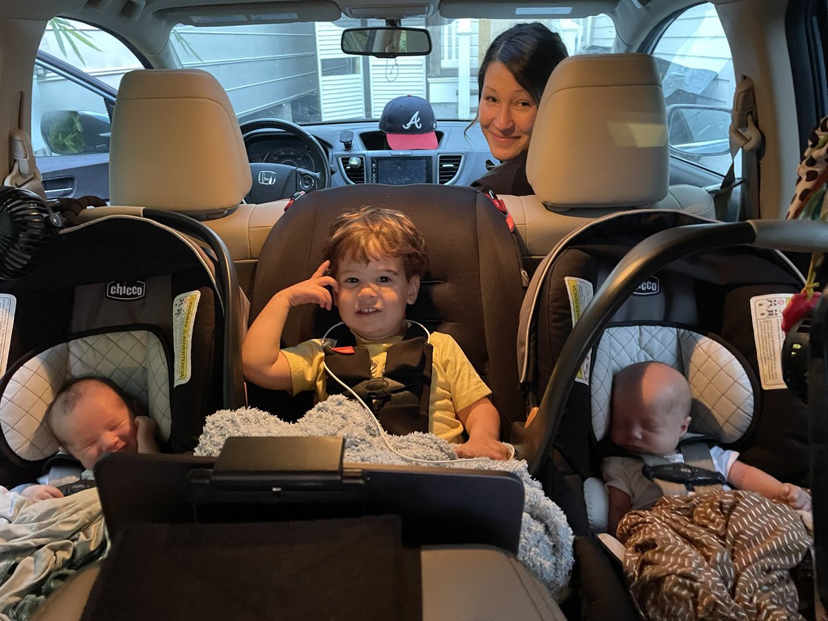 That’s a wrap on the most challenging 10 days of our lives. We packed our family into two cars and hit the road, bouncing from hotel to guest room to guest room. We even had to sell a car along the way. Thanks so much to the friends and family that helped along the way.