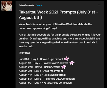 danny_wuji's tweet photo. Takaritsu week 2021
DAY 3: Warm
_________
#sekaiichihatsukoi #takaritsu #onoderaritsu #takanomasamune https://t.co/4gdDHJBm5P