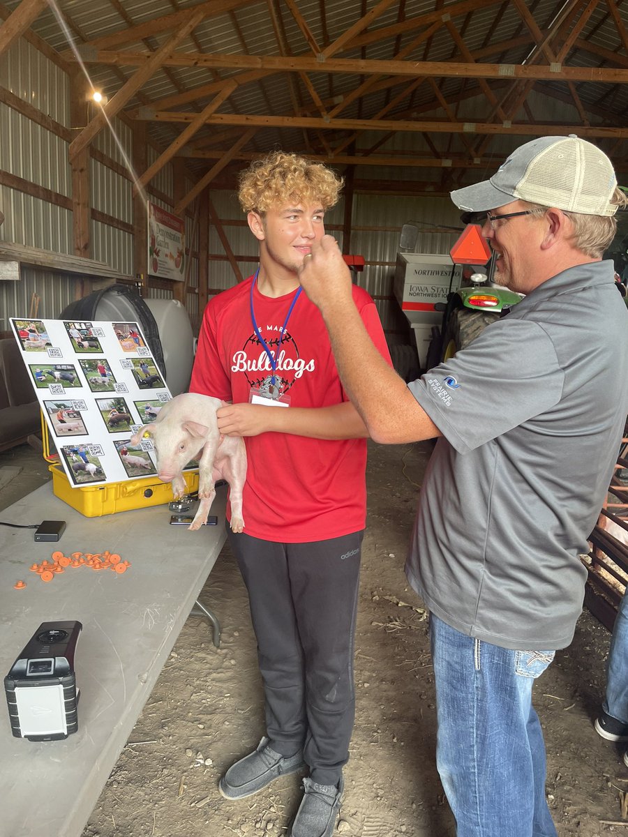 ffa_lemars's tweet photo. 2021 Precision Ag &amp; Animal Science Days! https://t.co/LtXHs5llRe