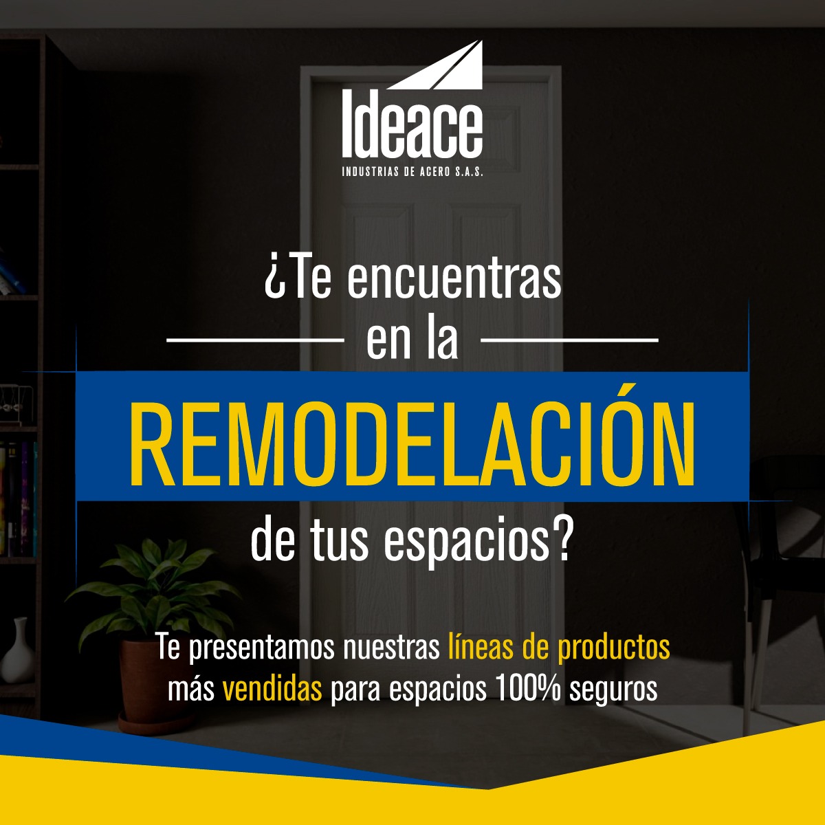 IdeaceSas's tweet photo. ¿Sabes por qué Ideace es reconocido como una marca insignia de seguridad a nivel nacional? Cada día son más las familias colombianas que nos prefieren por la calidad, garantía y seguridad de nuestros productos. https://t.co/LatmaUIZcw