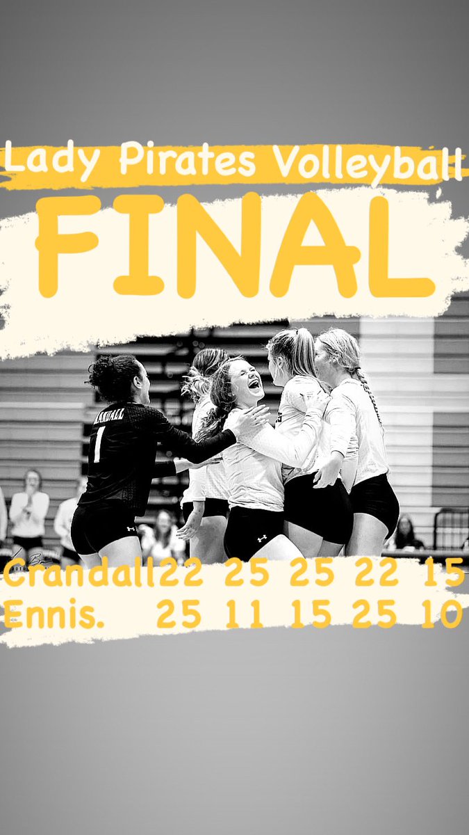 Lady Pirates Win! District starts on Friday, come out and support!!