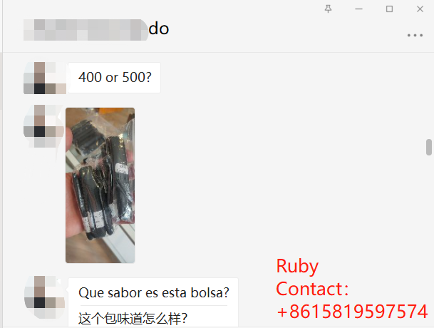 RubyChe48746213's tweet image. Samples have been sent to Spain
Disposable vape-1961-2ml-280mAh-400puffs
Ice banana
Ice strawberry
Ice mango
Ice watermelon
Whiskey Orange Cherry
Grape soda
Jasmine rose
Siberia

More info. at sikaryvapor.com
Vape factory provide OEM/ODM 
Contact: +86 15819597574( Ruby)