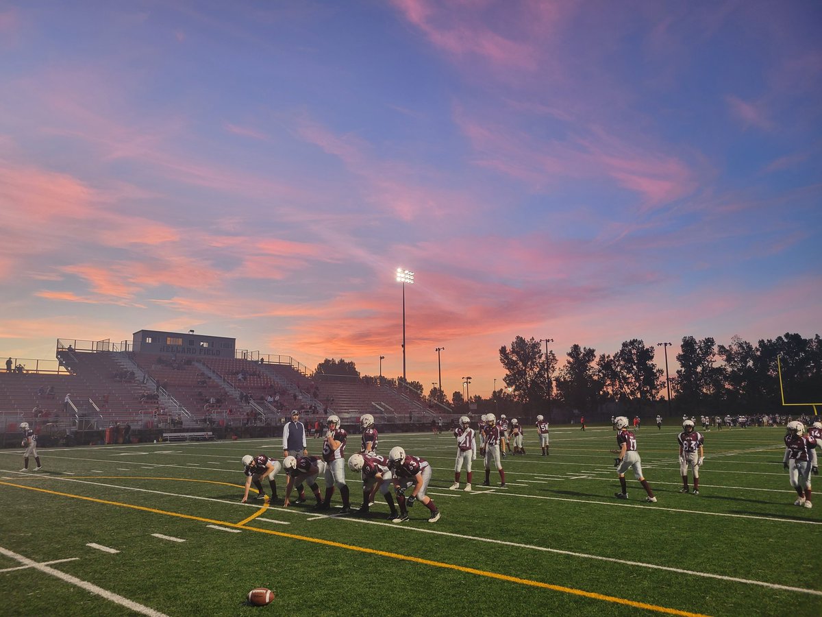 Bantam <a href="/LionsCochrane/">Cochrane Lions Football</a> with a game under the lights tonight against the Rebels