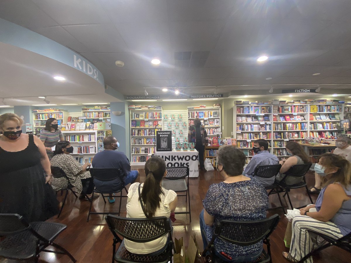Such an honor to know <a href="/KwameIvery/">Kwame Ivery</a> and get to witness his book release tonight for “The Problem With The Other Side”. An incredibly thoughtful, gentle, and humorous human being - please rush out and get yourself a copy! #collsedu