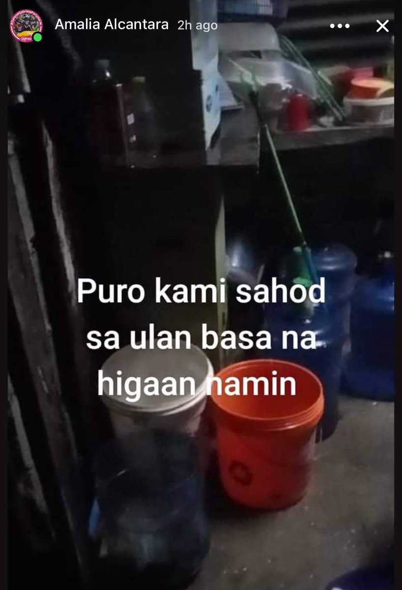 Maulang umaga sa lahat!

Kinakailangan ng Pook Malinis ang inyong tulong. Bunsod ng #JolinaPH, basâ at gutom ngayon ang mga residente habang may banta ng pagbaha sa mga kabahayan.

Para sa inyong tulong:
GCash: 0909 246 9774 (Ajay L)
Drop Off: 10, Pook Malinis, Brgy. UP Campus,QC