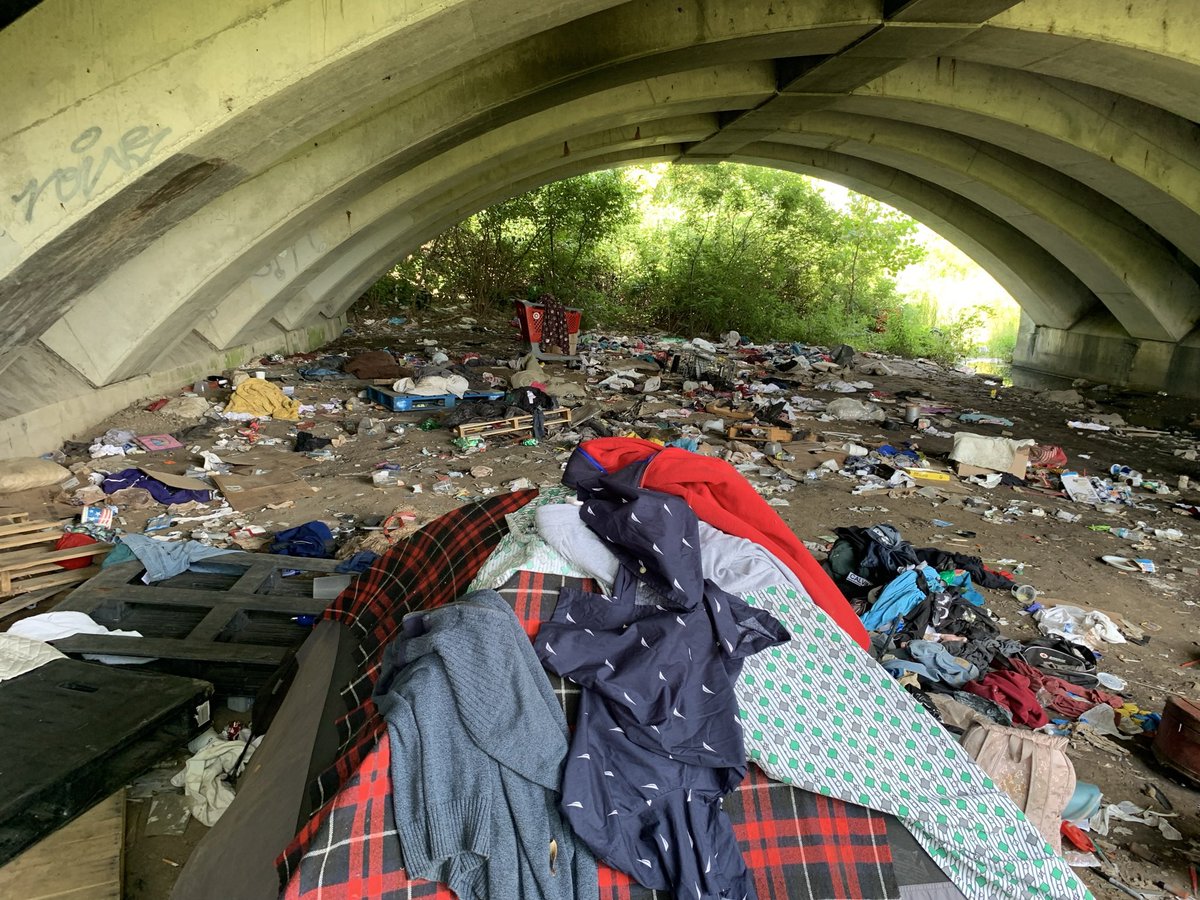 Columbus Ohio Police on Twitter "CLEANING UP HOMELESS CAMPSPROVIDING