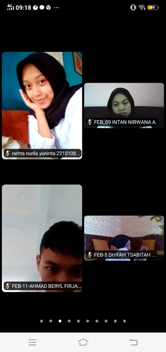 Inieta3's tweet photo. Seketika full dengan screenshot 

#OshikaMaba2021 #UnismaKece #UnismaMalang #KampusSwastaTerbaik #KampusNUterbaik #BEMUnisma 
@unisma193 @BEMUnisma_Mlg https://t.co/5SjvbrmYXN