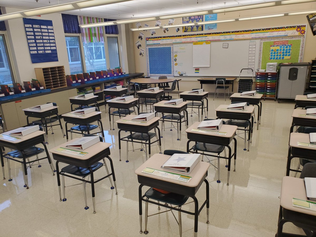 MrsSchmidtOJR's tweet photo. Ida couldn't slow us down! We had a fantastic first week. We organized our materials, built our name droppers, and got our wiggles out with some GoNoodles. You may also want to ask your student why I put on a shoe fashion show! #whatmakesfcspecial @OwenJRobertsFC https://t.co/CNA10Eq8QS