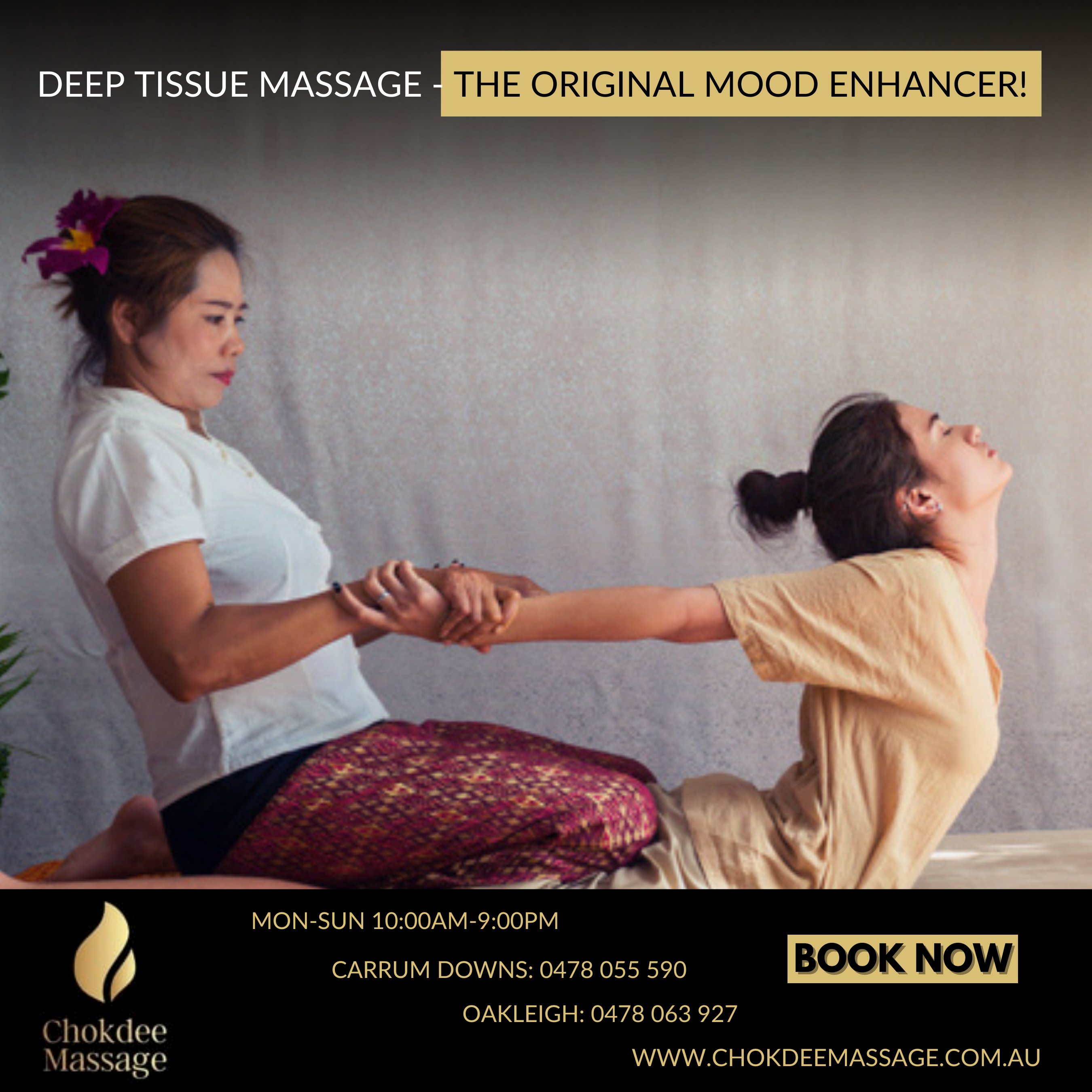 Chokdee Massage Oakleigh (MassageChokdee) / Twitter