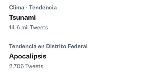 nadie: 
absolutamente nadie: 
les juro que nadie: 

mi méxico mágico cada que tiembla en septiembre: apocalipsis