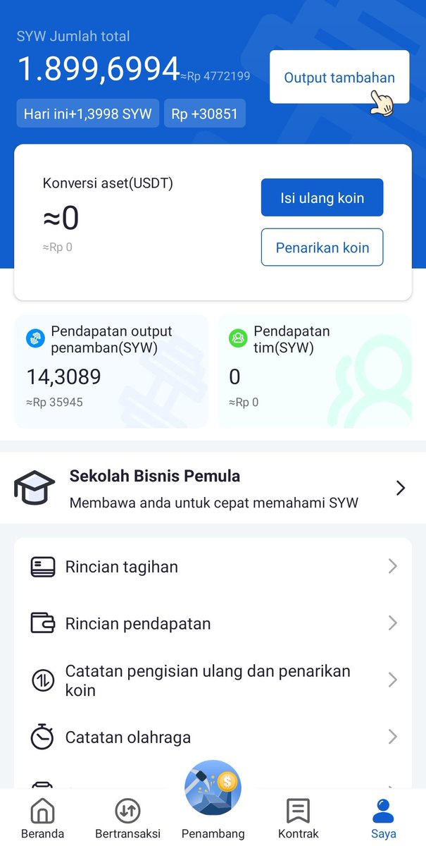 dya_ayano's tweet photo. Mengahayal Kaya Malah kena Scam #syw #scam https://t.co/p74EvJhnpI