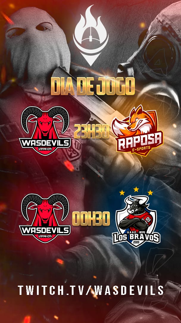 wasdevils's tweet photo. Hoje é dia de CS na https://t.co/pooSZzREzA https://t.co/3uQKWp2oUj