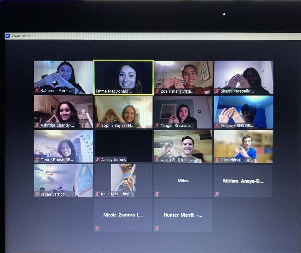 So great seeing everyone at our September PCM! Looking forward to working with all of our amazing D5 chapters!