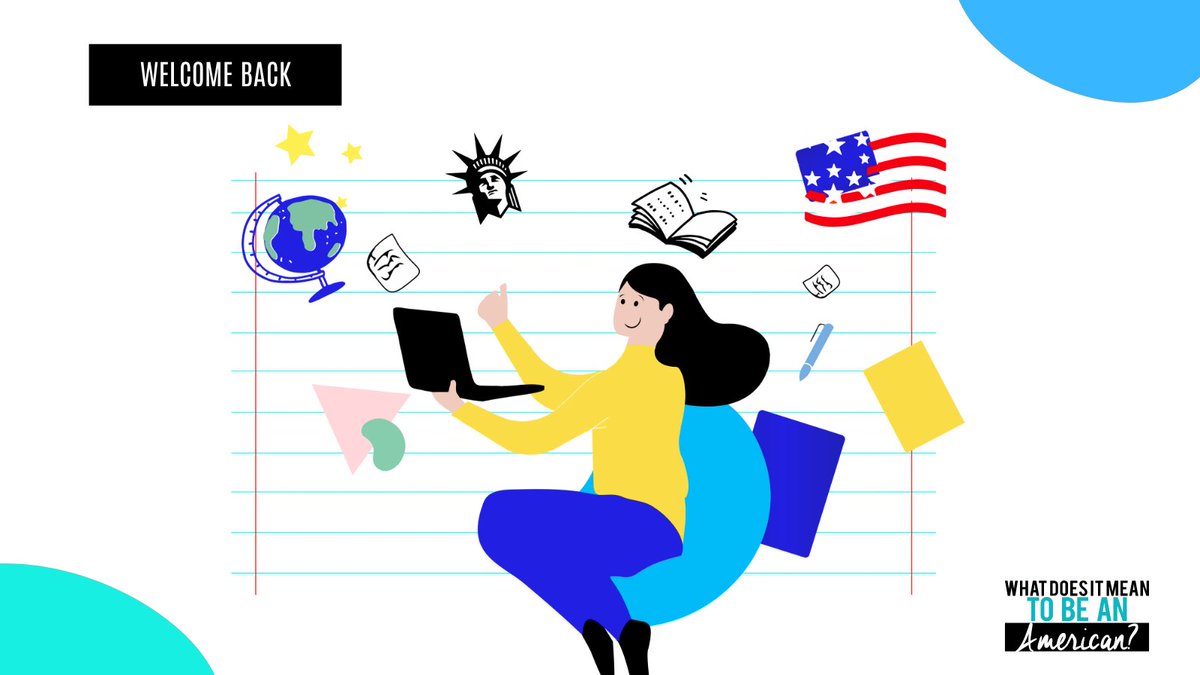 Whether returning #BackToSchool in-person or virtually, we’re here for you! Our “What Does It Mean To Be An American?” #curriculum provides adaptable #learning possibilities that engage #students in-class or remotely during these ever-changing times.

Bit.ly/ToBeAmericans