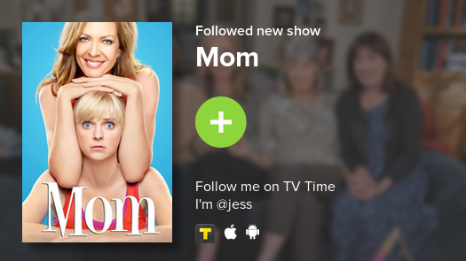 tsflawless's tweet photo. I just added Mom to my library! #tvtime https://t.co/i1ePbbVAz7 https://t.co/WuyvWWmAQ0