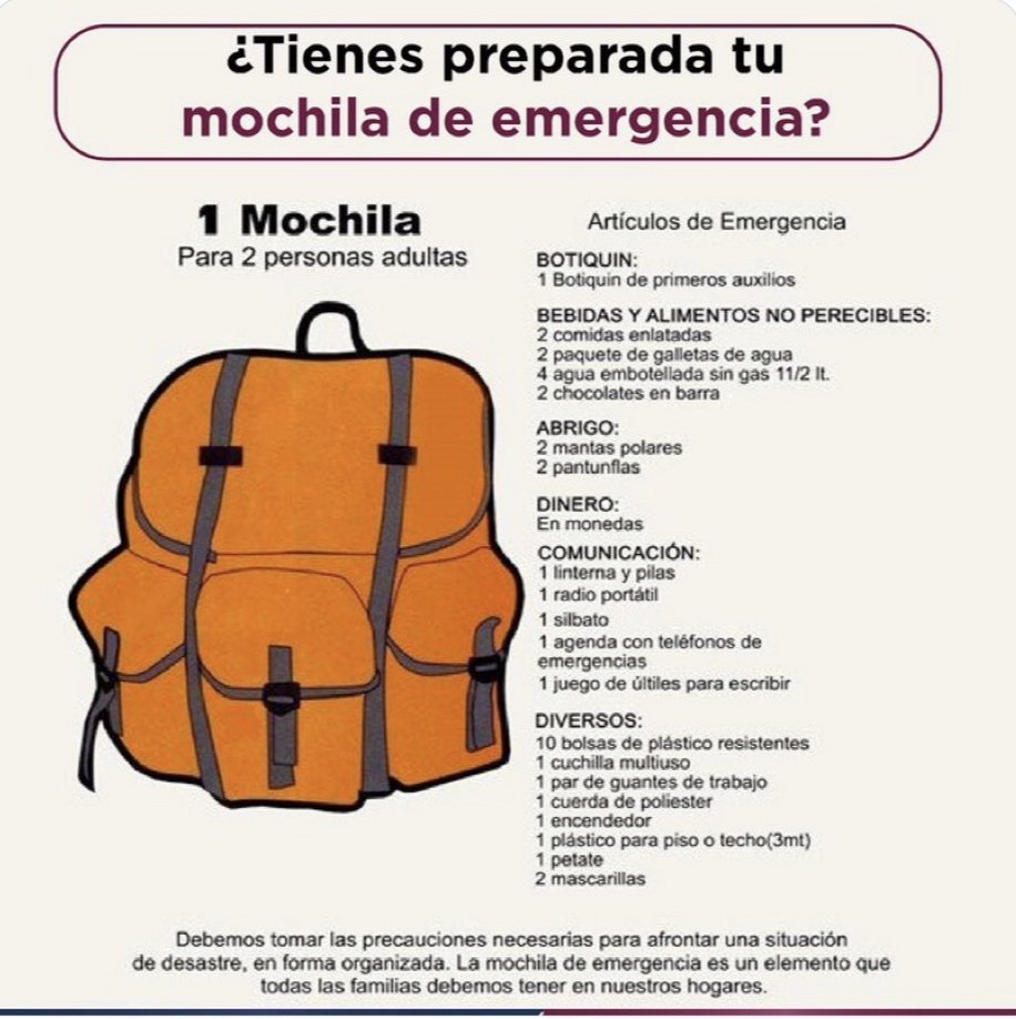 marioneta cama guapo ferny! on Twitter: "Les dejo lo que tienen que tener en su mochila de emergencia y en la de su mascota #Temblor #Terremoto #Sismo https://t.co/o6BZ6DDgre" / Twitter marioneta cama guapo ferny! on Twitter: "Les dejo lo que tienen que tener en su mochila de emergencia y en la de su mascota #Temblor #Terremoto #Sismo https://t.co/o6BZ6DDgre" / Twitter