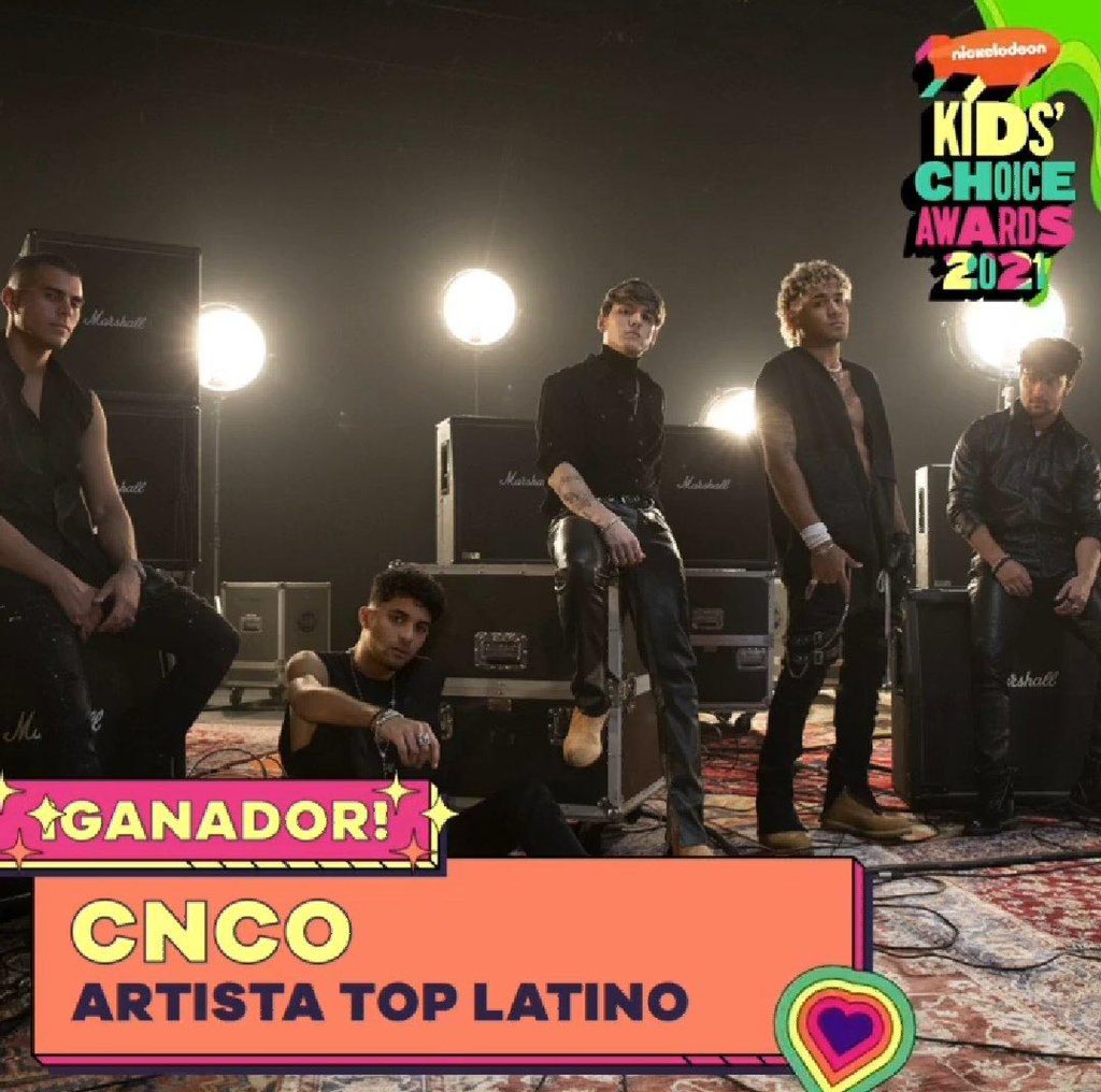 CNCOsite's tweet photo. 📣 ¡Fandom! CNCO acaba de ganar en los KCA Mexico en “Artista Top Latino”. Esto ha sido con todo el trabajo del fandom y de los chicos; ustedes porque han votado mucho por ellos, ellos por su esfuerzo en todo lo que hacen. ¡Felicitaciones chicos, lo merecen! 🤍

#CNCO @CNCOmusic https://t.co/3XNdOxMYWm