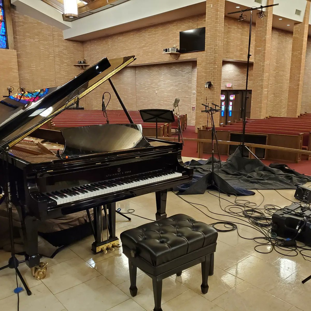 kuzmin_piano's tweet image. Last day of recording with the amazing Sasha Cooke and Brad Sayles. I can't tell how incredibly lucky I am to be a part of this team. The CD will be released in January!