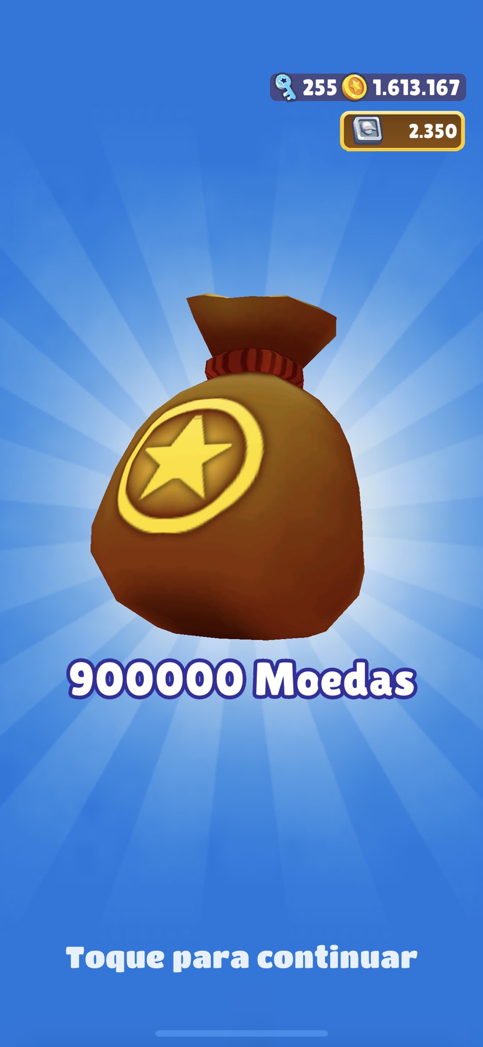 Pacote Campeão para Fazer Recorde Melhor no Subway Surfers 