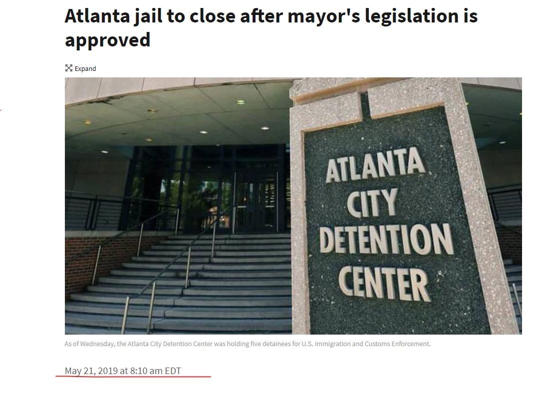 Atlanta IWOC (@atlantaiwoc) on Twitter photo We're going to be outside of ACDC this Thursday, at 254 Peachtree St, at 7pm. 
We'll be protesting these facilities and advocating for the reparations for those that have been criminalized, detained, and murdered. We're going to be outside of ACDC this Thursday, at 254 Peachtree St, at 7pm. 
We'll be protesting these facilities and advocating for the reparations for those that have been criminalized, detained, and murdered.