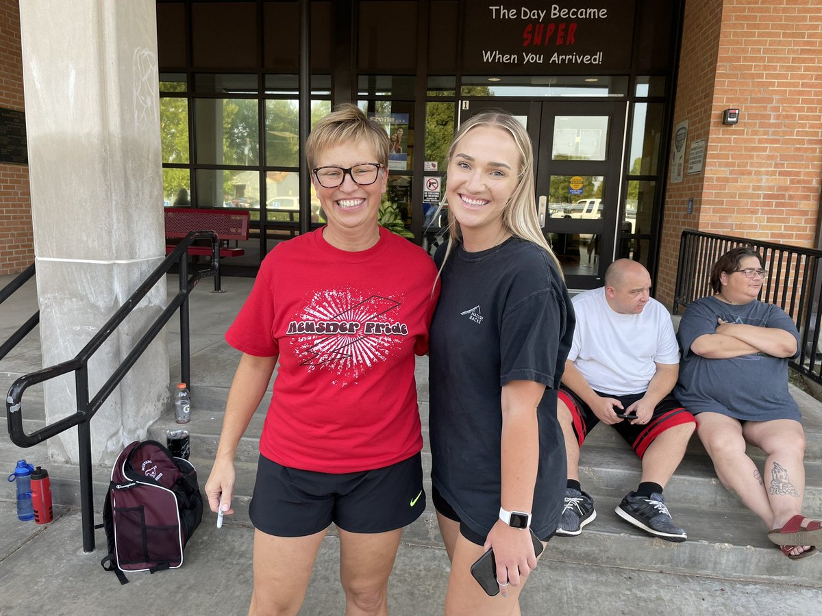 Heusner makes family marathon nights are special! #HeusnerPride