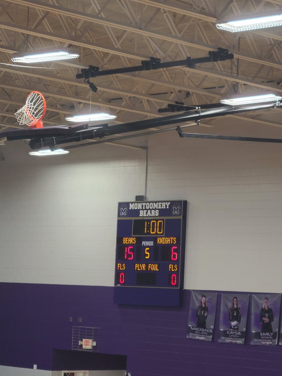 ADub7281's tweet photo. SOOOO PROUD of @Montgomeryvball !! It was a tough game but these awesome ladies were tougher!! Way to finish strong and get the win! #mhsbears #supportyourstudents https://t.co/T2sFzjECOM
