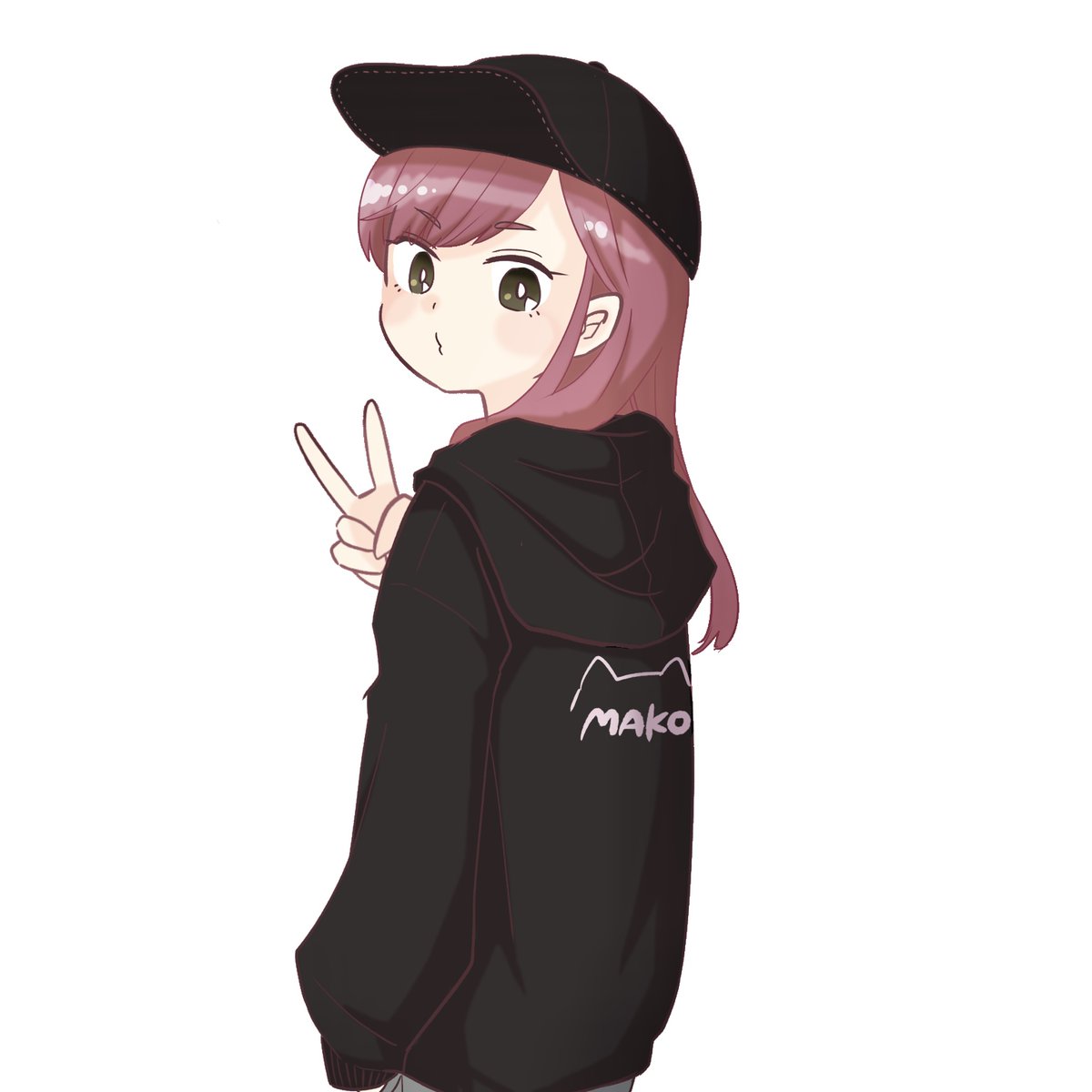 まこと على تويتر パーカー女子がかわいい季節 イラスト まこと على تويتر パーカー女子がかわいい季節 イラスト