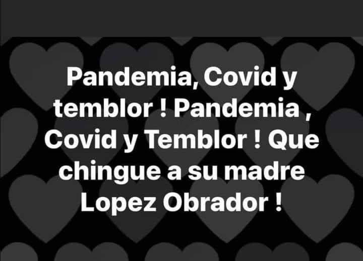 BIEN MERECIDO TE LO TIENES <a href="/lopezobrador_/">Andrés Manuel</a> 

¿QUIEN NOS AYUDA A CANTÁRSELA? ¡¡¡FUERTE Y CLARO!!!