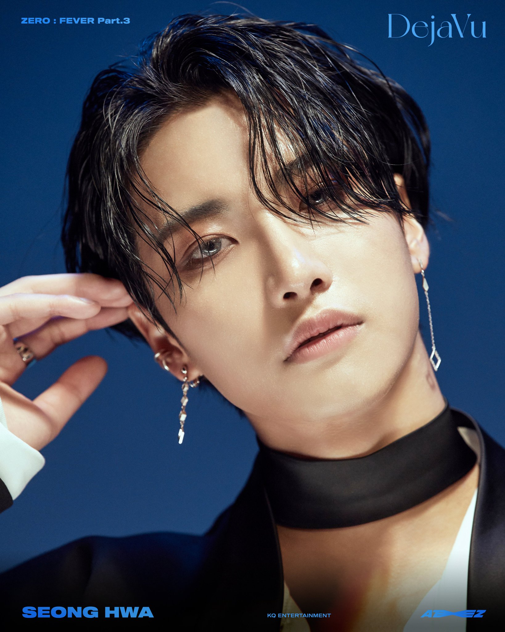 ATEEZ ZERO : FEVER PART 3 Kpopstore 2.0 Holo San Official
