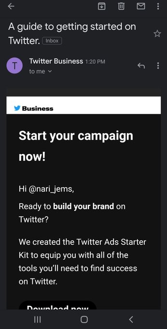 Am I the only one getting these email from twitter??? https://t.co/WGg4PdQh02