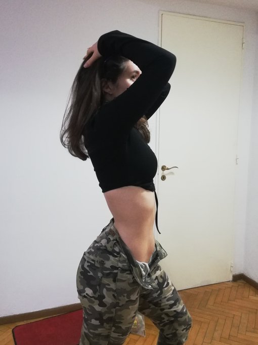 How do my camouflaged pants fit? https://t.co/FOq63zdGqr<a href="/tag/nude"class="tags"><span>#nude</span></a><a href="/tag/fitnessgirl"class="tags"><span>#fitnessgirl</span></a><a href="/tag/instagrammodel"class="tags"><span>#instagrammodel</span></a>