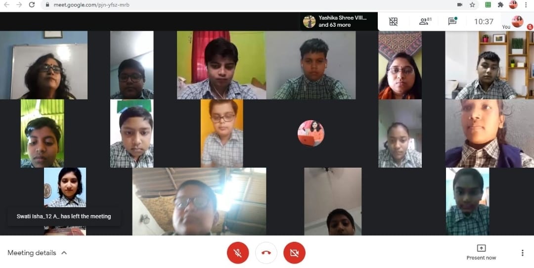 scs_ranchi's tweet image. Virtual Inauguration of ATL Lab at SCS Ranchi

#tinkerfromhome #letsinnovate