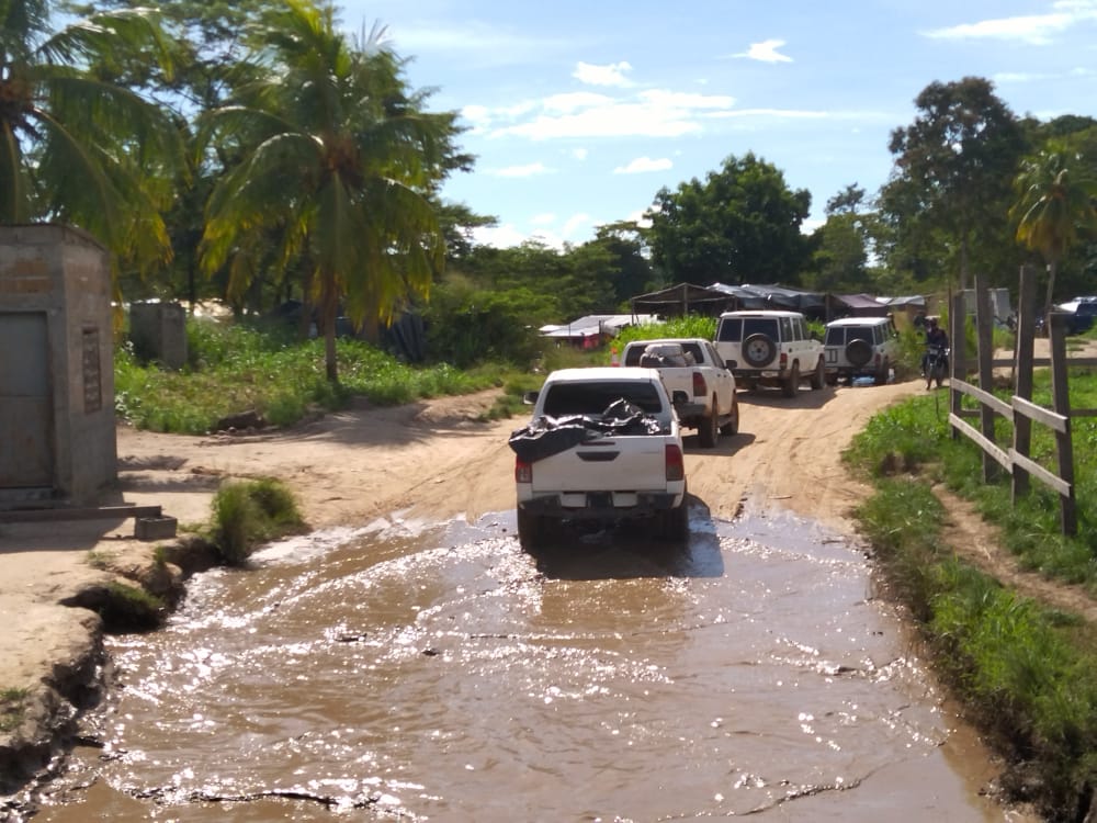 #7Sep || @GobJustoNoguera 🇻🇪 Gracias a nuestro Pdte. @NicolasMaduro se realiza apoyo social en cuanto a la alimentación y salud a las familias que han sido afectadas por las inundaciones producto de las lluvias, en San Martín de Turumbang. #LoVolvimosALograrEnMéxico @PartidoPSUV