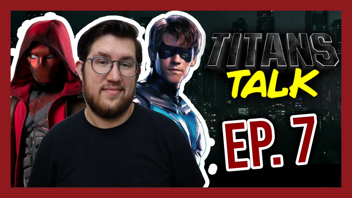 animatedappco's tweet photo. And on Thursday @aaronwalleryt will be hosting another episode of Titans Talk as he live reacts to Episode 7! Hope to see you there!
•
https://t.co/fMyTLvEmWD
•
#dctitans #hbomax #nightwing #redhood #beastboy #superboy #raven #blackfire #dccomics #barbaragordon #batman https://t.co/uaxviMBSUl