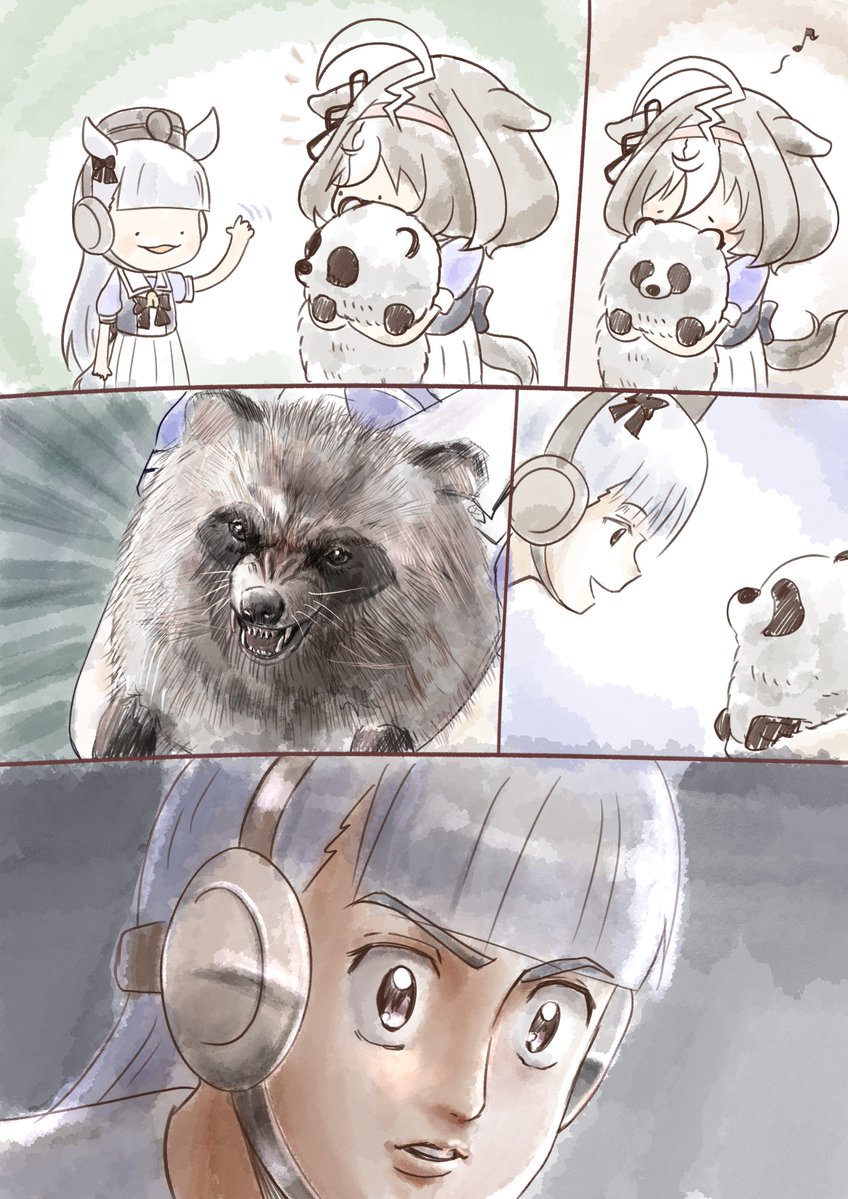 ウマ娘 たぬきに嫌われているゴルシ マンガ ウマ娘うまぴょいまとめ