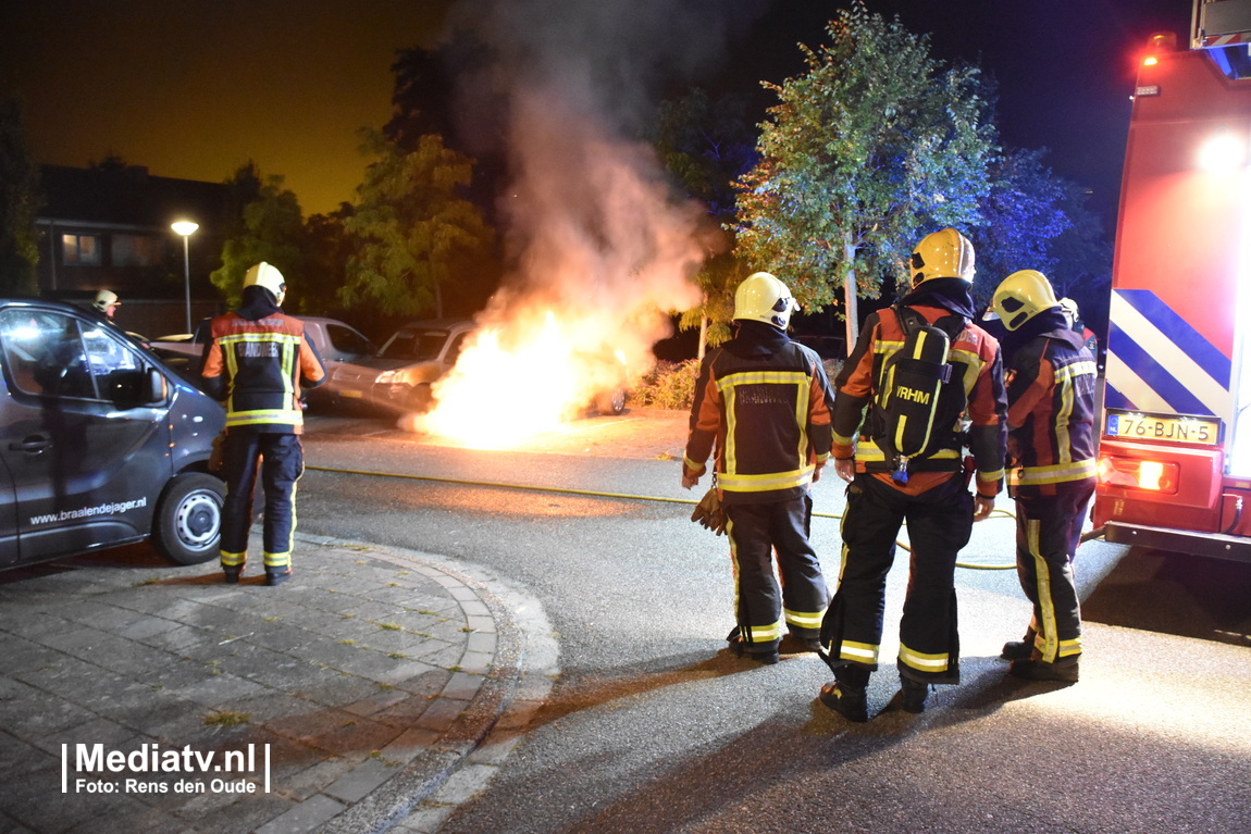 Melding brandweer Valeriaan Boskoop