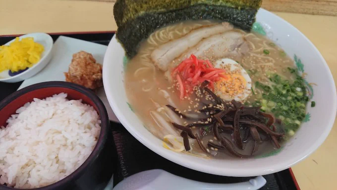 久留米ですので。 