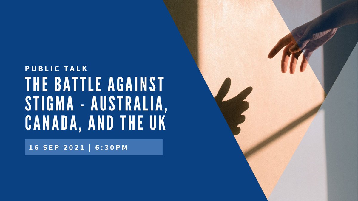 UniMelb's tweet image. Stigma about mental ill-health can lead to discrimination, exacerbate symptoms and become a barrier to seeking help.

Join @DrChrisGroot for this latest #PsychTalks event where will discuss overcoming stigma with a panel of experts from around the globe.
unimelb.me/3zUBiHi