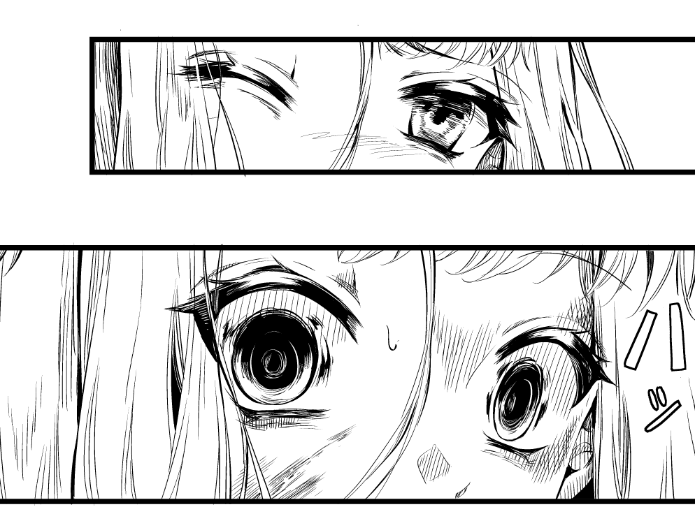 Thank you for joining stream, made good progress with linework yay!! See you next time~