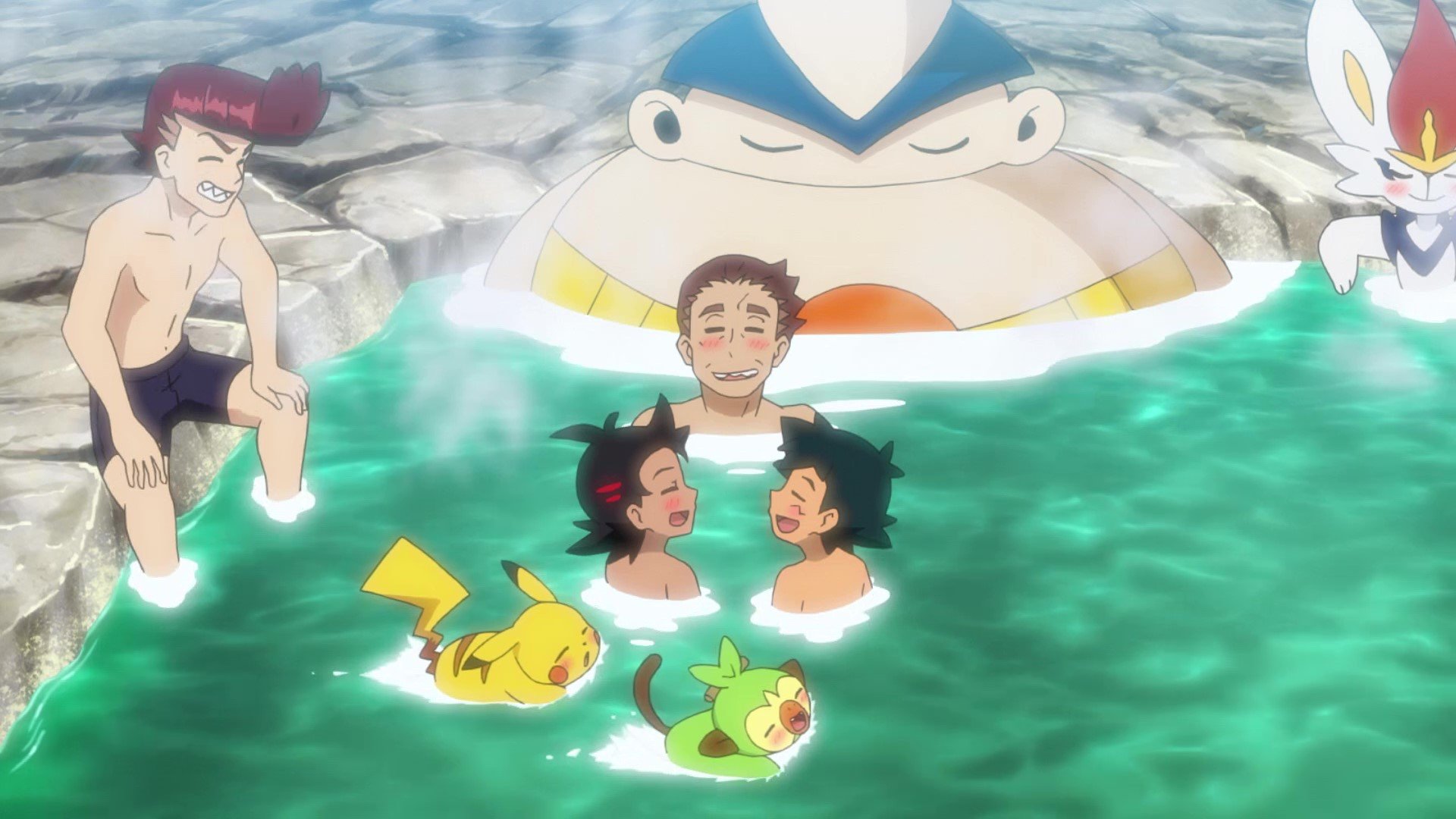アニメ ポケットモンスター 公式 Sur Twitter 本日9 9は 温泉の日 アニポケ 第64話で登場したホウエン地方のフエンタウンは 温泉地 サトシとゴウ 第7話で友だちになったホウジやポケモンたちも温泉でリラックス はあ ごくらく ごくらく T アニメ ポケットモンスター 公式 Sur Twitter 本日9 9は 温泉の日 アニポケ 第64話で登場したホウエン地方のフエンタウンは 温泉地 サトシとゴウ 第7話で友だちになったホウジやポケモンたちも温泉でリラックス はあ ごくらく ごくらく T