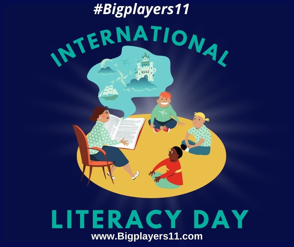 bigplayers_11's tweet photo. 2 likes
bigplayers_11 Let each of us make a resolution on this day making an illiterate people literate and wipe out illiteracy.
.
.
#Bigplayers11 #ludo #videogames #game #pc #boardgames #boardgamegeek #boardgame #tabletopgames #games #gamenight #geek #game #tabletopgaming #fun https://t.co/ey1kPxlNK9