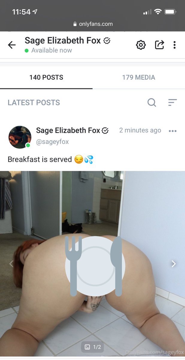 gingersnapsage's tweet photo. Only 3 spots left for 30% off! Link in the bio ;)
Get in before I send out my new sex tape https://t.co/Hj3zeE6xEv