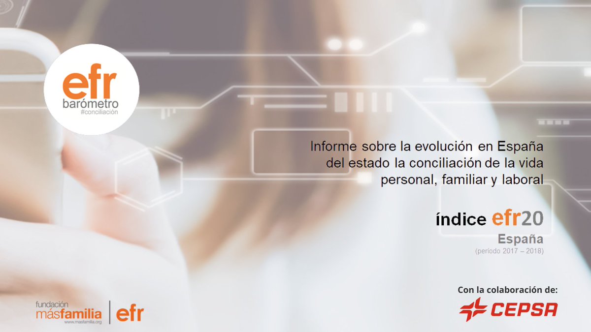 efr_iniciativa's tweet image. 💻 ¿Sabías que el 68% de la población se muestra a favor de un modelo híbrido entre #teletrabajo y oficina?
📊Así lo reflejan los datos obtenidos en la última edición del Barómetro de la #conciliación elaborado por Fundación @masfamilia y @Cepsa
ow.ly/zw0n50Ep4OV