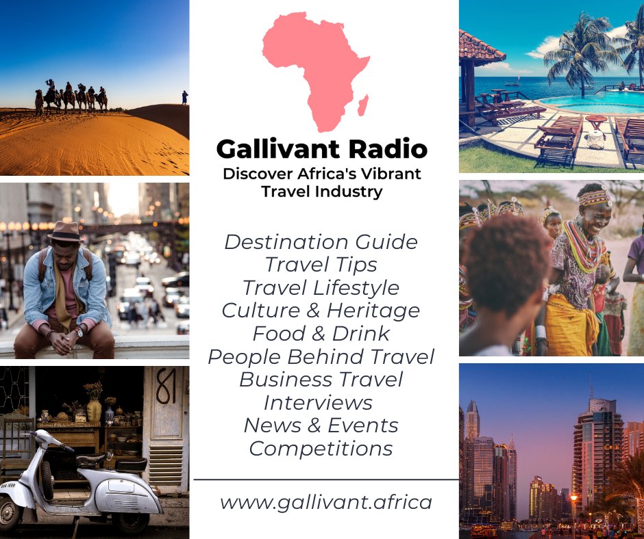 We are Gallivant Radio! Not sure what to expect? Well.... what are you waiting for? Tune in and find out!

#Travel #TravelRadio #GallivantRadio #DestinationGuide #TravelTips #BusinessTravel #TravelTech #Wanderlust