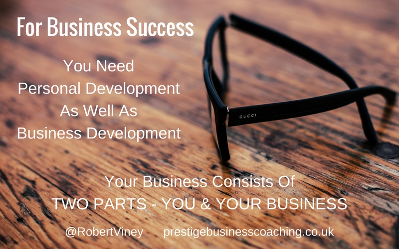 RobertViney's tweet photo. ⭐️ For Business Success,
You need Personal Development,
As well as Business Development. 
> Think of your business as 2 PARTS, YOU &amp; YOUR BUSINESS.

#ukearlyhour #smallbiz #smallbusiness #startup #entrepreneur #SuccessMindset https://t.co/lgJ1cAFrPE
