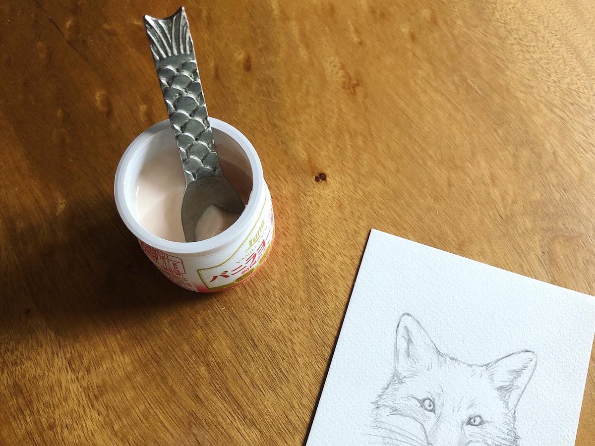 sachiko_86's tweet image. 2021.9.8

お疲れ様です☺︎

ずっと気になっていた
バニラヨーグルトの
あまおう苺🍓
美味しかった〜🥄

今日はちょっと
絵も描きました✍️

まだ下絵段階なので
全貌は後日…
大体見えてるけどね😅

#pewterspoons #drawing